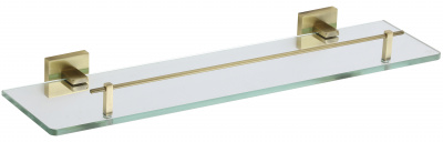 Полка прямая (стеклянная) 60 см Savol S-06591C