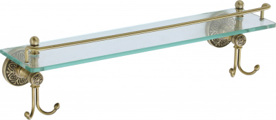 Полка прямая (стеклянная) 60 см S-005891C Savol