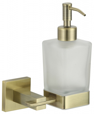 Дозатор для жидкого мыла с настенным держателем Savol S-06531C