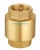Обратный клапан латунный внутр(г)-внутр(г)GD502-1 1/4"F