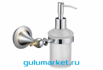 Дозатор для жидкого мыла с настенным держателем Savol S-006931