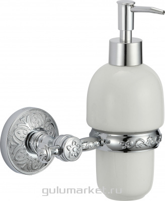 Дозатор для жидкого мыла с настенным держателем S-005831A Savol