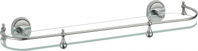 Полка стеклянная одинарная Savol 50 см S-007091-1