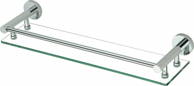 Полка прямая (стеклянная) 50 см Savol S-508791