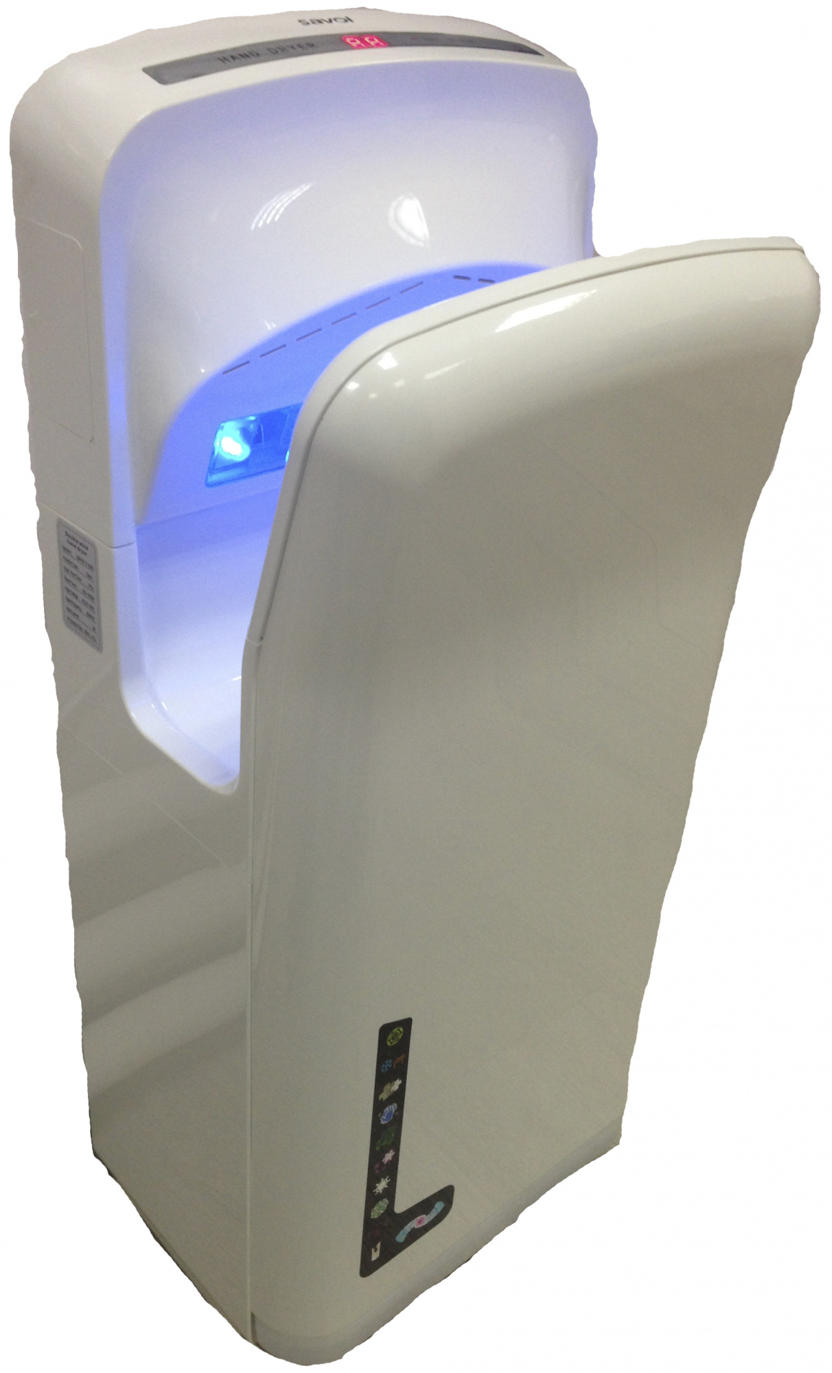Электрическая сушилка для рук автомат Savol CF8621-1